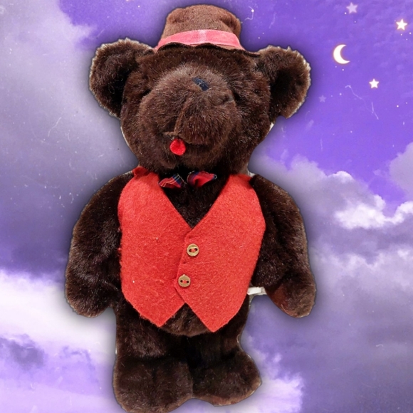 Kent Collection Toys Vintage Kent Collection Jointed Teddybear